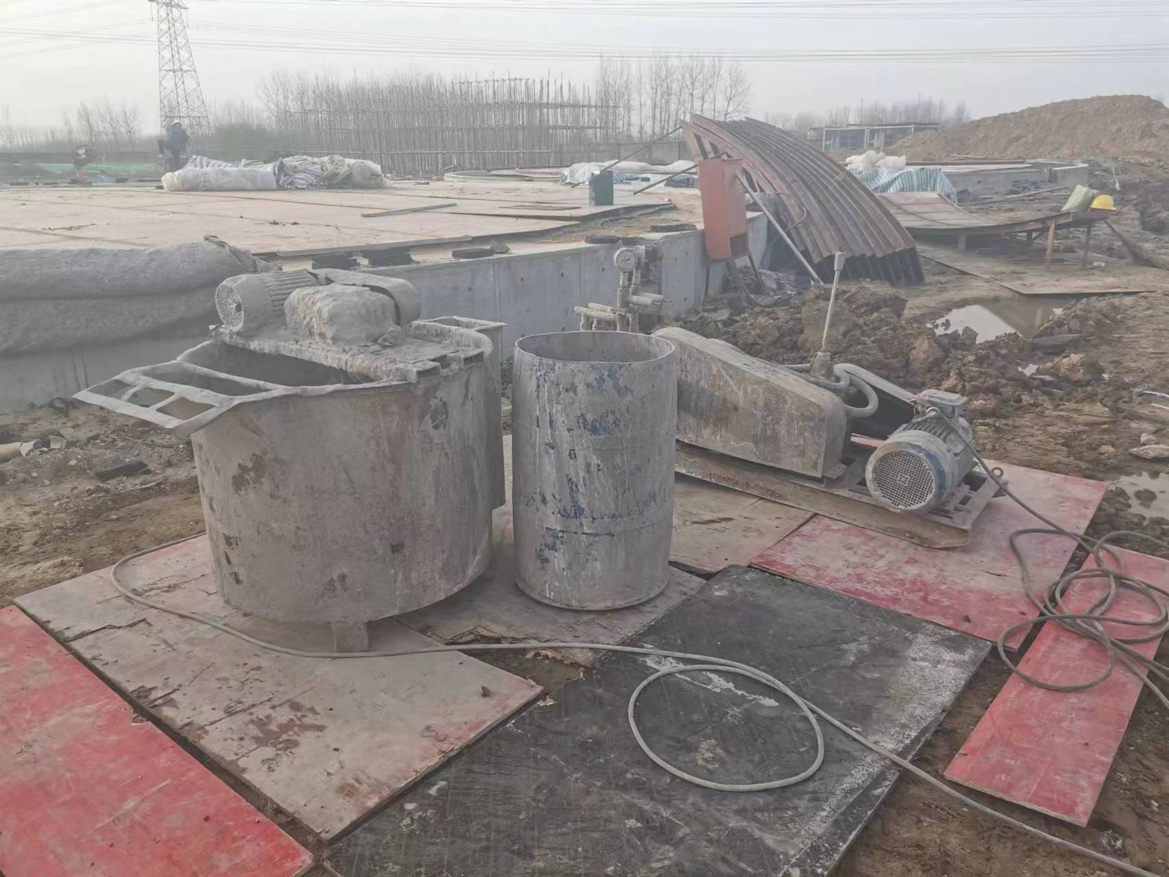 广平回填土注浆